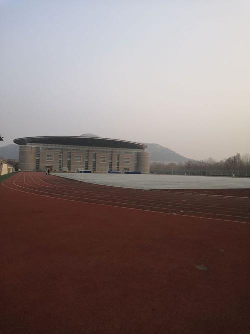 山东师范大学长清湖校区体育馆