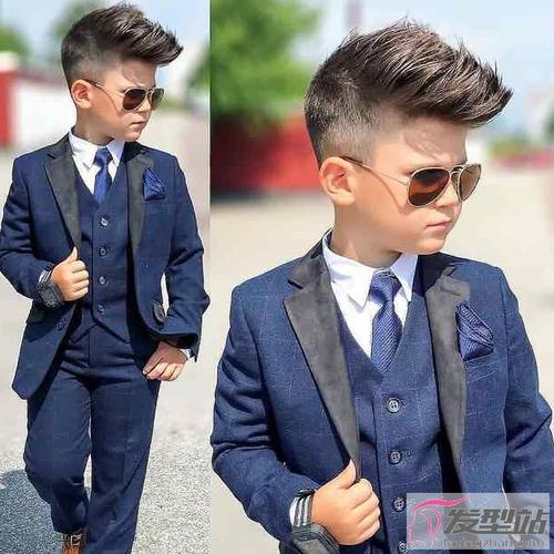 时尚酷炫男童发型 小男孩最帅的发型推荐-儿童发型