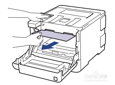 打印机显示内部卡纸怎么处理