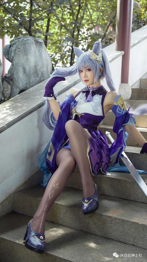 cos:原神刻晴cos正片@小暮,剑光如我,斩尽芜杂!