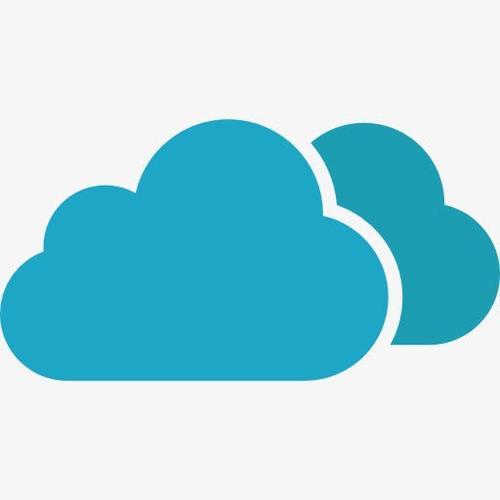 云计算图案-卡通云计算图案设计素材下载_懒人图库