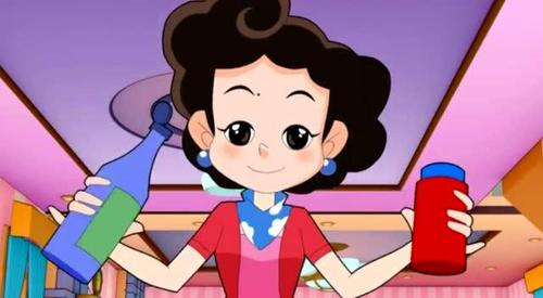 棉花糖和云朵妈妈的幸福生活