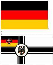 旗帜: 德国旗帜的历史魏玛共和国时期(1919-1933) 编辑 一战结束后