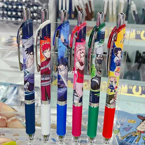 火爆的派通限定新款火影忍者中性笔_火影忍者_中性笔
