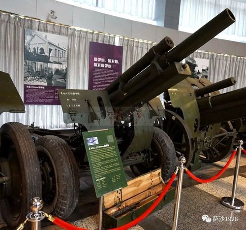 志愿军的美国大杀器m2a1型105毫米榴弹炮:萨沙的兵器图谱第172期