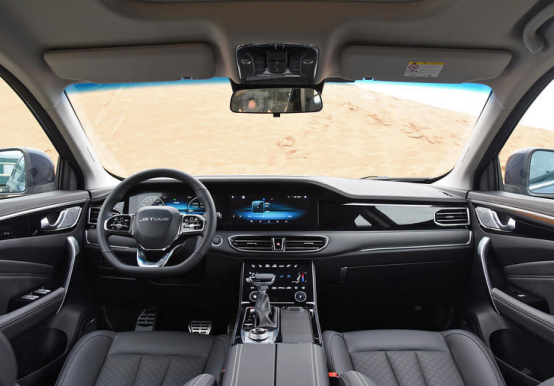 外观比x5年轻内饰不输奔驰全新捷途x90上市