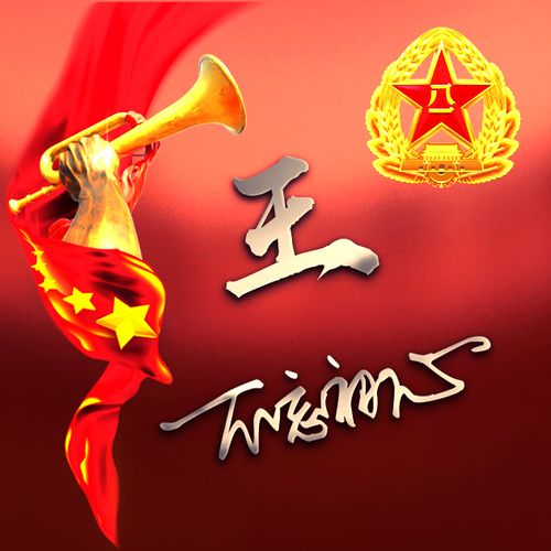 编号2125微信头像八一像军人致敬