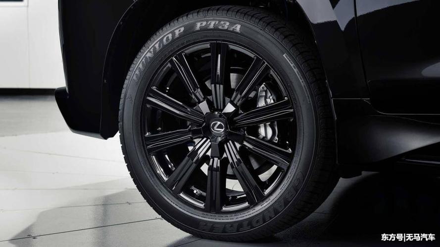 雷克萨斯lx新车型官图发布!黑武士风格你喜欢吗?