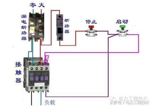 接触器工作原理及接法介绍希望帮到爱学习的你