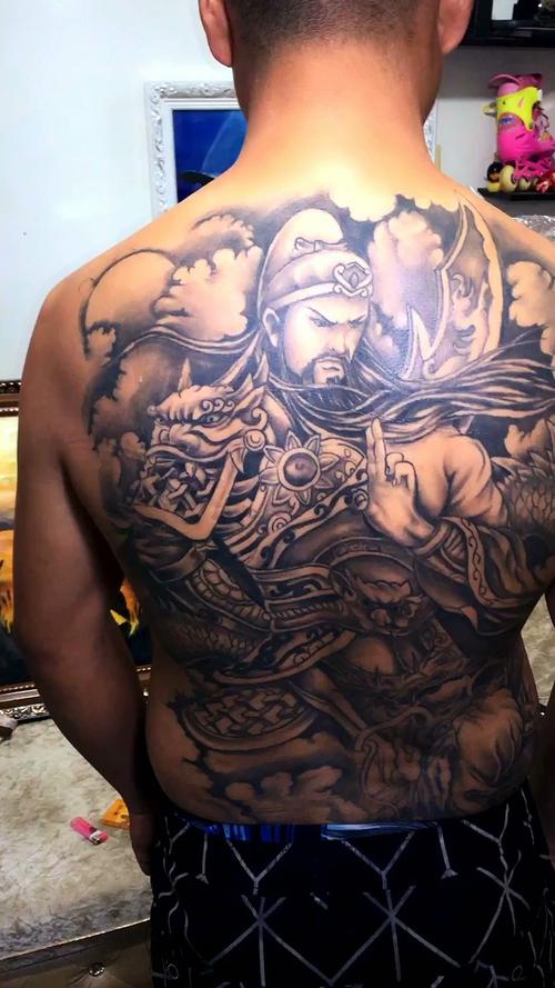 关公_tattoo怎么样_纹身_美妆_彩妆_彩妆其他