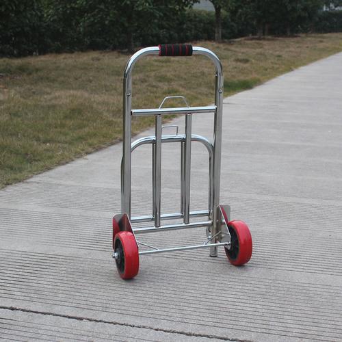 [杰适旗舰店] 折叠行李车手拉车小拖车便携拉杆车进货车推车购物车