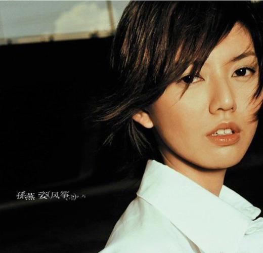 孙燕姿作为在那个时代能与周杰伦匹敌唯一的女歌手,她早已超越了「顶