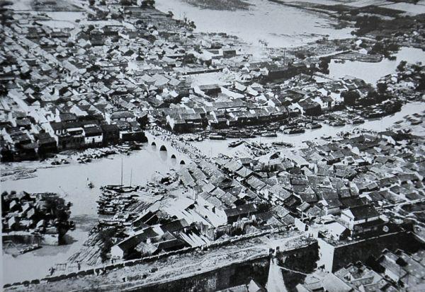 水西门,明代称三山门,是南京明城墙十三座明代内城门之一.