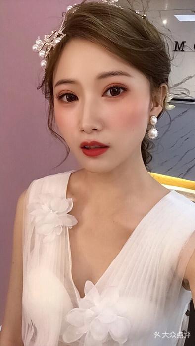 宝儿婚礼跟妆图片