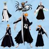 3d立体视觉死神漂灵境界黑崎一护日本漫画卡通行李箱墙贴贴纸壁纸