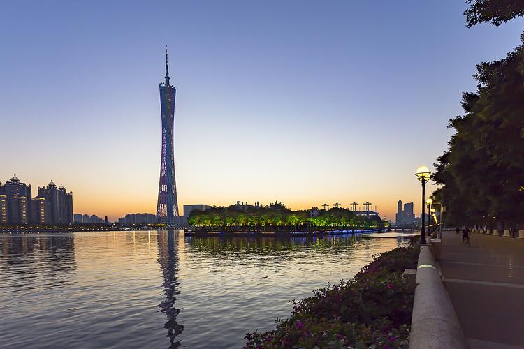 广州小蛮腰附近美景