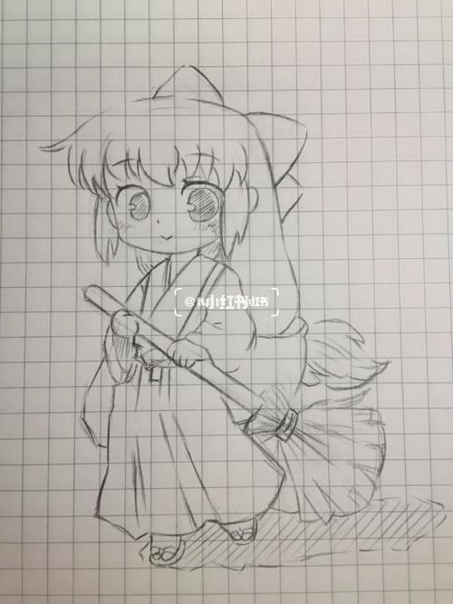 【q版人物】_教程_手绘_清和园10号楼攻略_铅笔画_手绘教程_知识_艺术