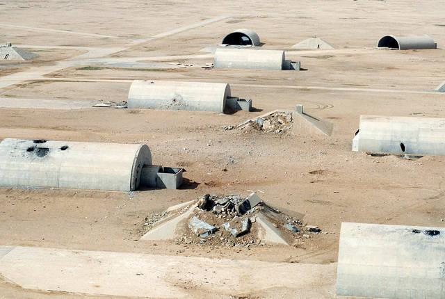 26年前的海湾战争:"沙漠风暴"过后的沙漠