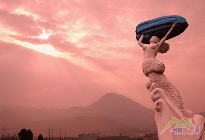 竹山县女娲山风景区