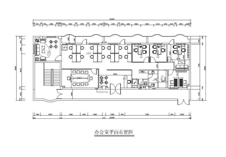 办公室布置设计效果图图片-城起装修效果图