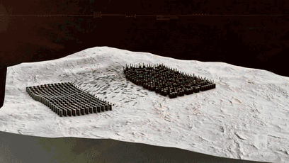 然而杀伤力与杀人效率并不是诸葛连弩的恐怖之处.