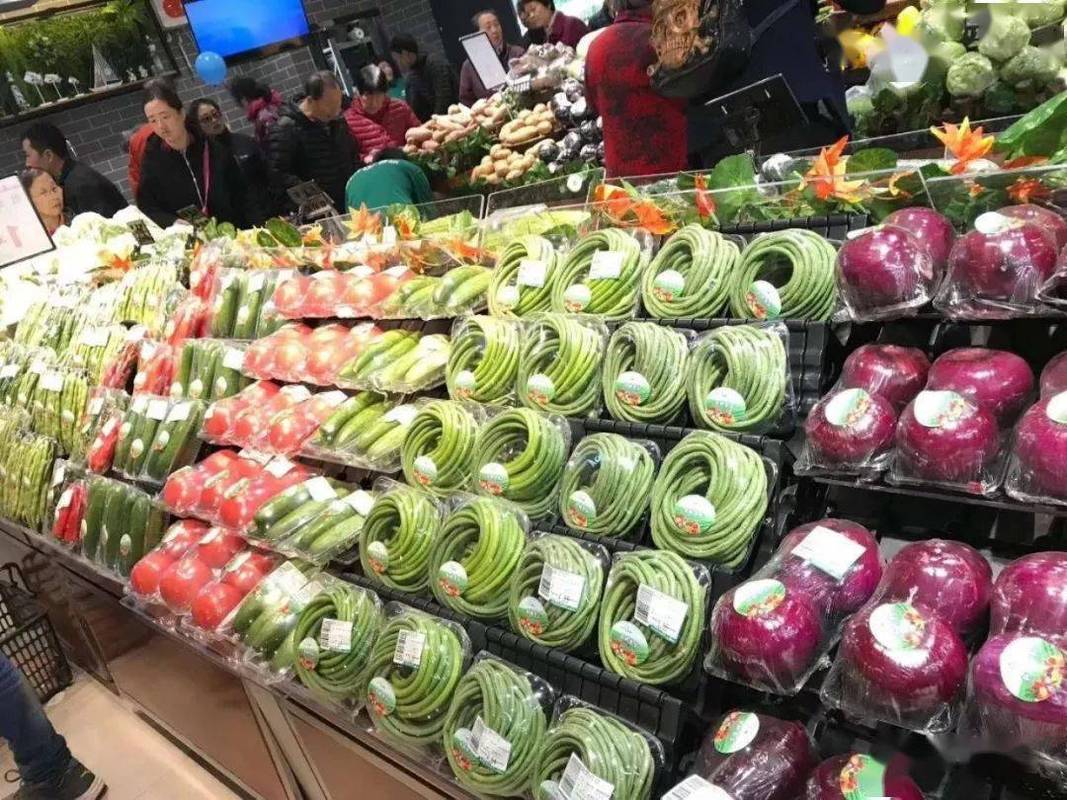 76种蔬菜加工陈列销售规范拿去直接用附表