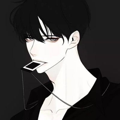 沉迷于动漫男头无法自拔