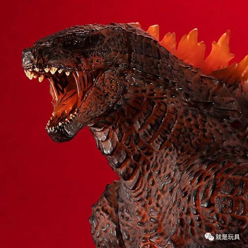 地上最强怪兽!megahouse红莲哥斯拉:全身led发光 咆哮音效