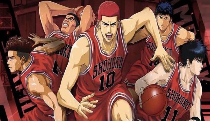 灌篮高手:剧情年之后湘北是什么水平?三人未离队整体