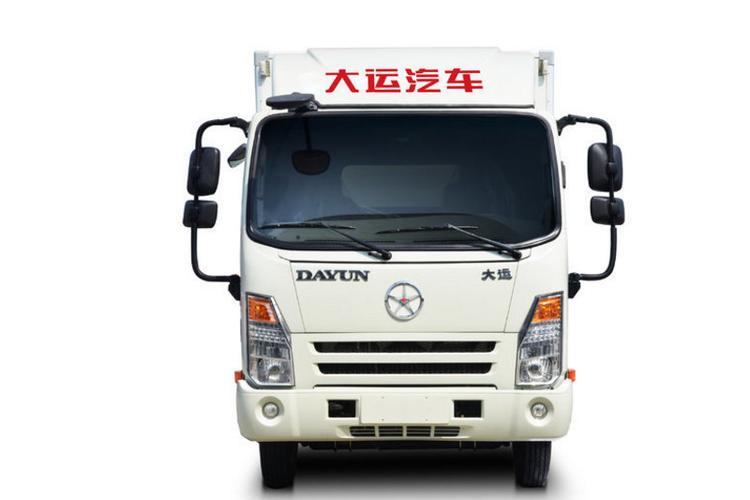 大运e3 68马力 4.2米 厢式轻卡(纯电动)(dyx5040xxybev1cag0)