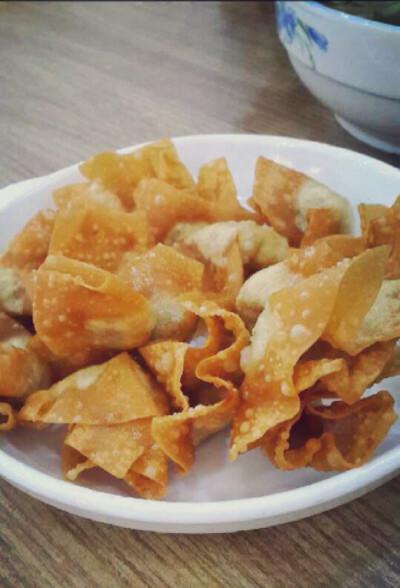 沙县小吃 炸馄饨