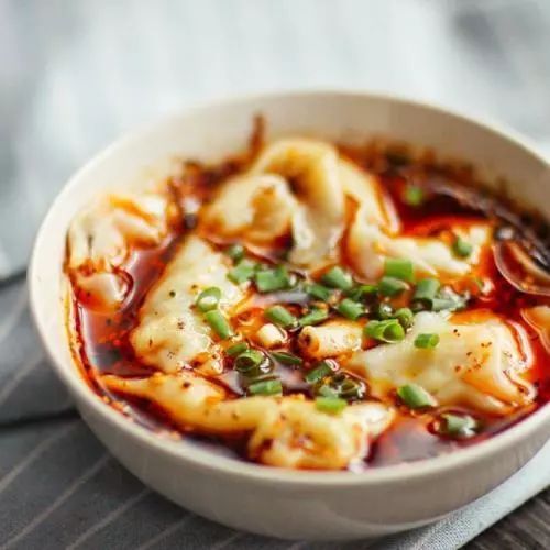 红油馄饨