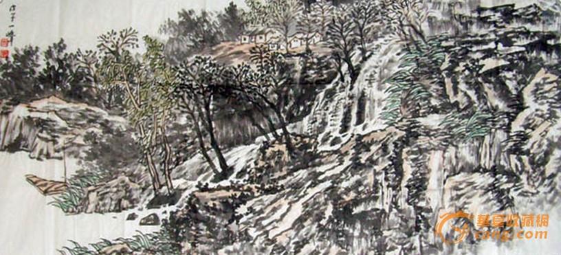 中国最具升值潜质百位国画家 ------寿一峰 作品欣赏