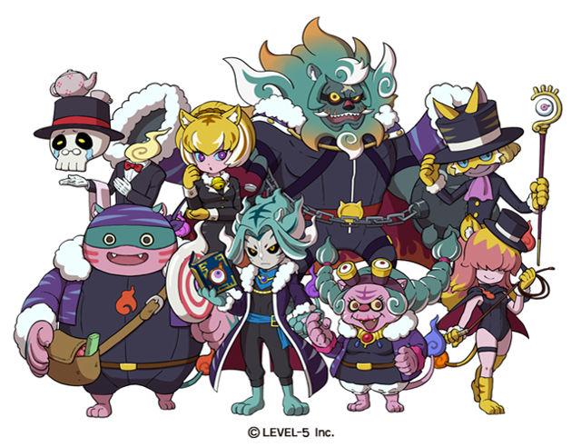 《手枪版》实体版限量封入赠品 妖怪秘宝硬币阎魔&开罗(手枪版) 强敌