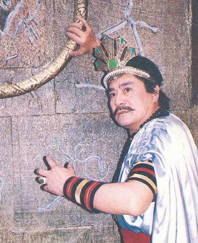 登录/注册后可查看大图 达奇饰演"纣王"