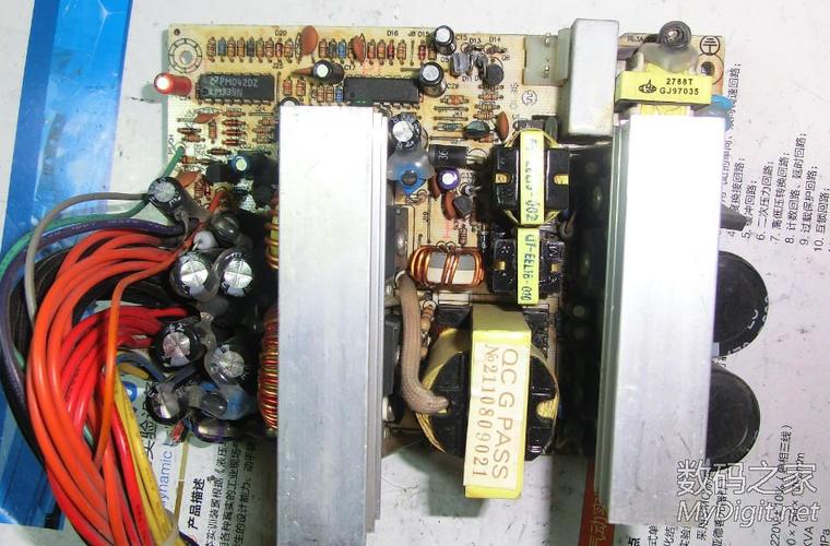 一步一步改长城atx-250se -p4为可调电源过程【精华】(一)