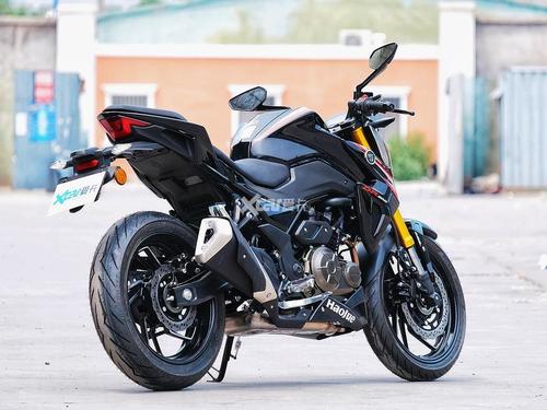 没有铃木标反而更贵了豪爵dr300实拍