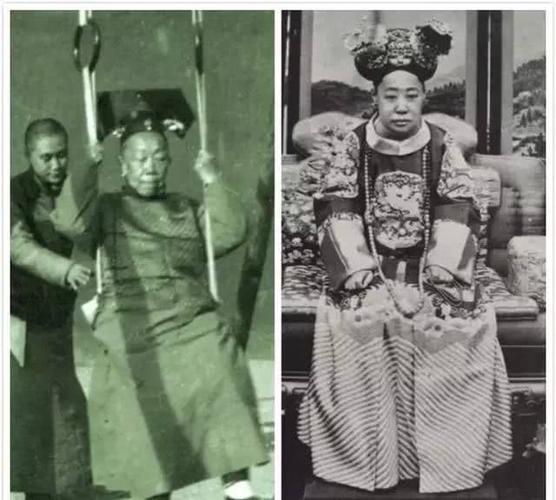 清代皇帝的妃嫔长相,皇后婉容最漂亮,光绪帝珍妃下场凄惨