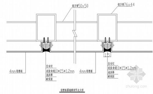 上海吉祥铝塑板常用的连接方式