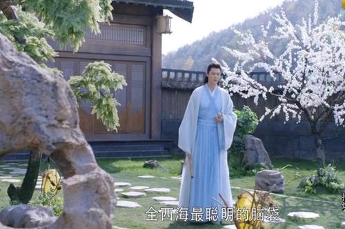 《枕上书》中的苏陌叶 全西海最聪明的脑子竟然是他