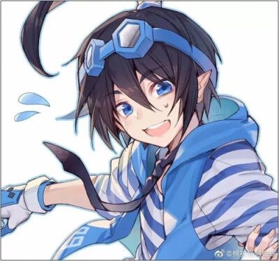 呆毛姐弟情侣头像