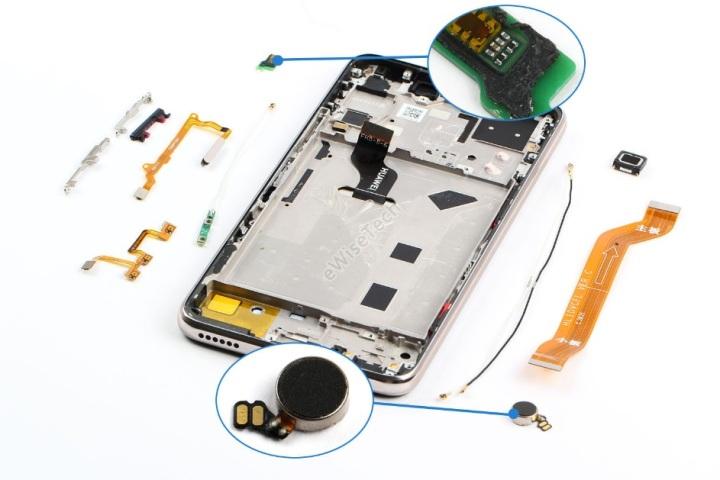 gps天线拆解图片华为畅享z拆解揭秘千元5g手机物料成本是多少