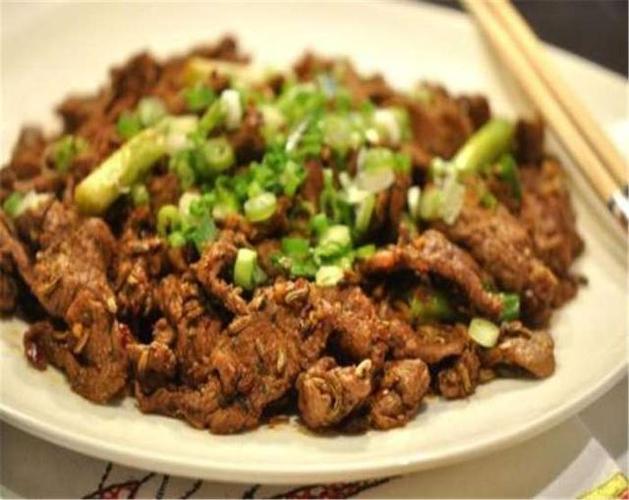 孜然肉片的做法,掌握这几点,不愁做不出孜然肉片