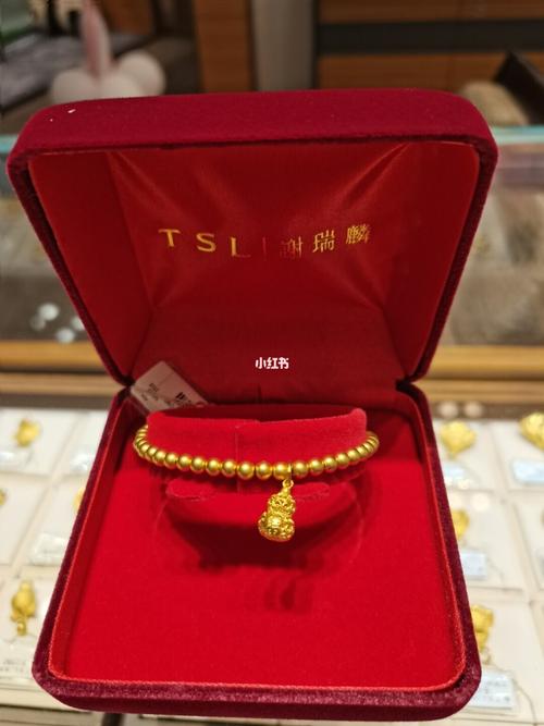 tsl谢瑞麟黄金手镯到货_金手镯_谢瑞麟怎么样_首饰_婚姻_时尚_婚嫁