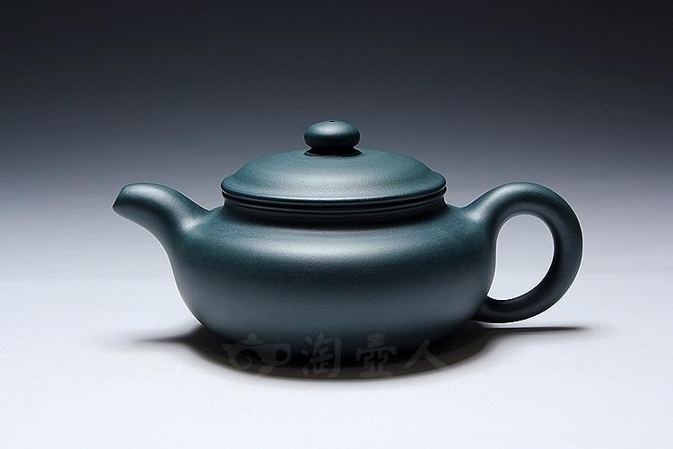 宜兴紫砂壶名家张萍作品《仿古》