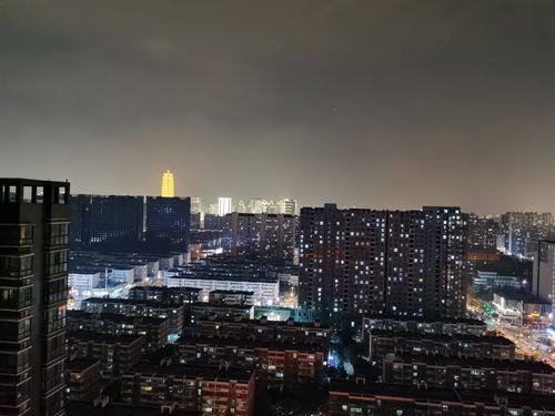 郑州市夜景