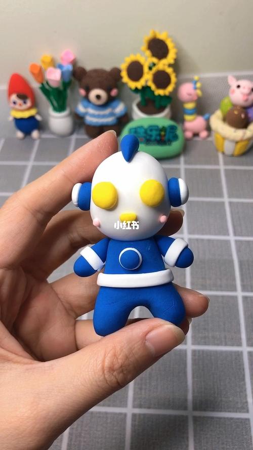 奥特曼_奥特曼_粘土_手工制作_粘土手工_兴趣爱好_手工