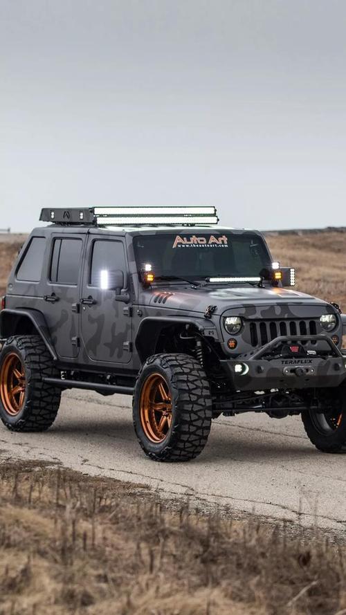 属于jeep牧马人的壁纸