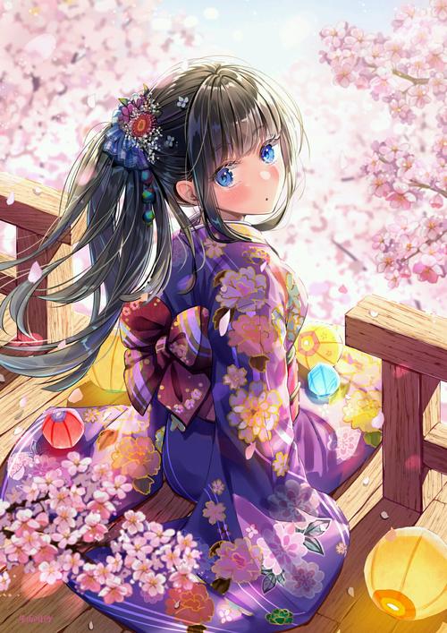 p站二次元美少女图片分享八期