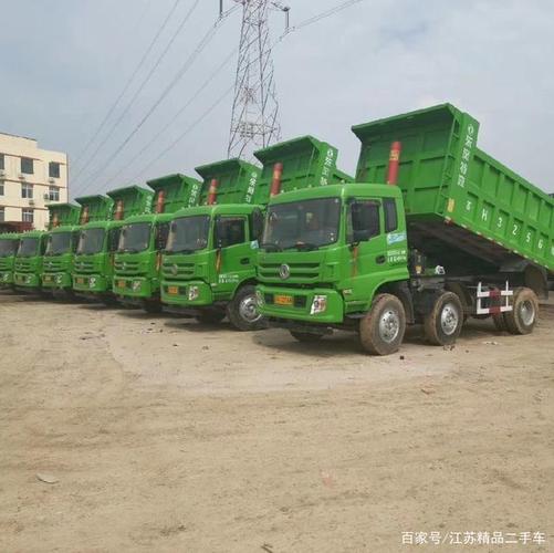 江苏精品蓝牌二手自卸车